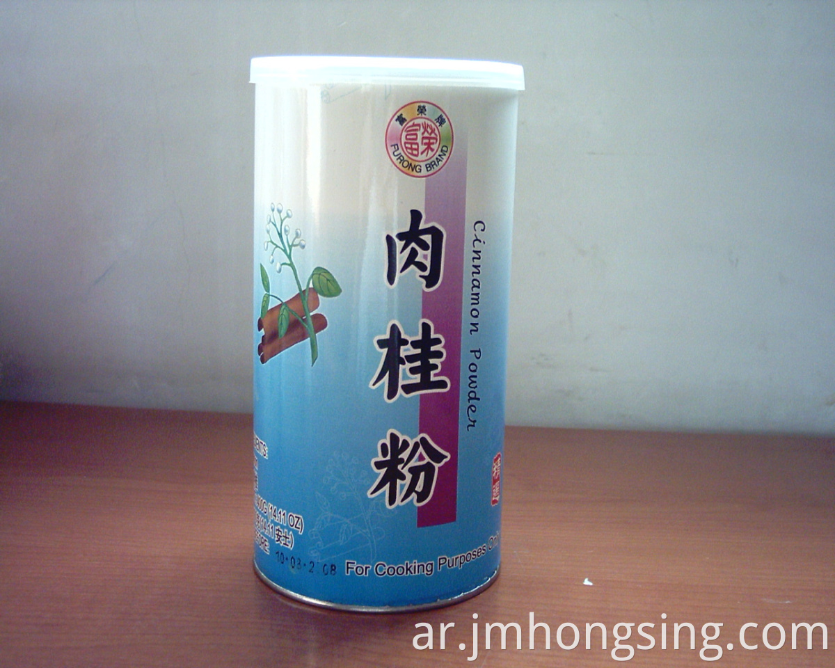 400G Cinnamon powder canned